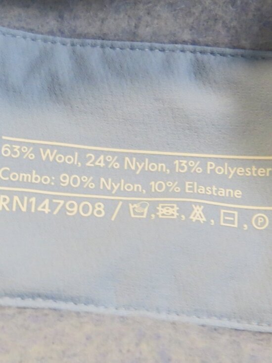 Outdoor Voices - MegaFleece, Wool blend, Crewneck, Textured Sweatshirt SZ LARGE - Picture 10 of 10